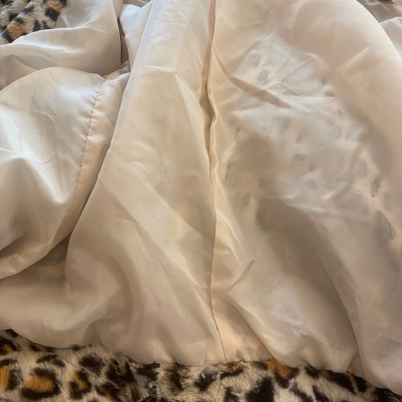 Entro Women’s Leopard Animal Print Jacket Coat Small/Medium - Picture 6 of 12